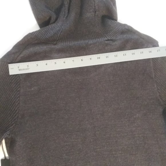 Vision 155 women's size M dark gray long sleeve sweater - Picture 9 of 15